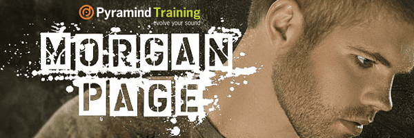 The cover of Morgan Page, a renowned music producer program.