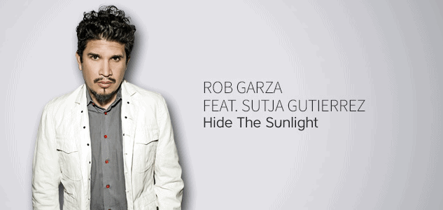 A man in a white shirt, passionately immersed in beatmaking and music production, with the words "hide the sunshine" as his motivating mantra.