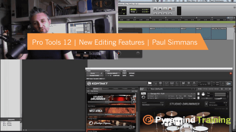 Pro 12 music production program introduces new editing features for mixing and mastering, perfect for aspiring music producers. Stay ahead of the game with Paul Simmons.