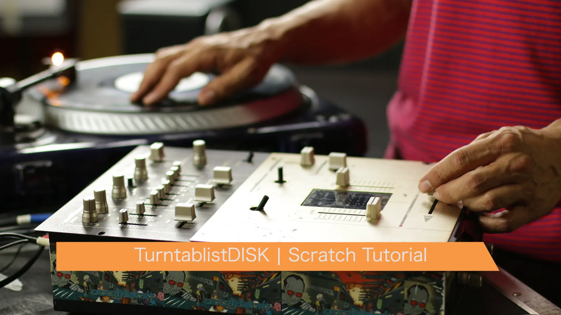 In this turntable scratch tutorial, you will learn the art of scratching on a turntable. Perfect for music producers and beatmaking enthusiasts, this step-by-step guide is an essential addition to
