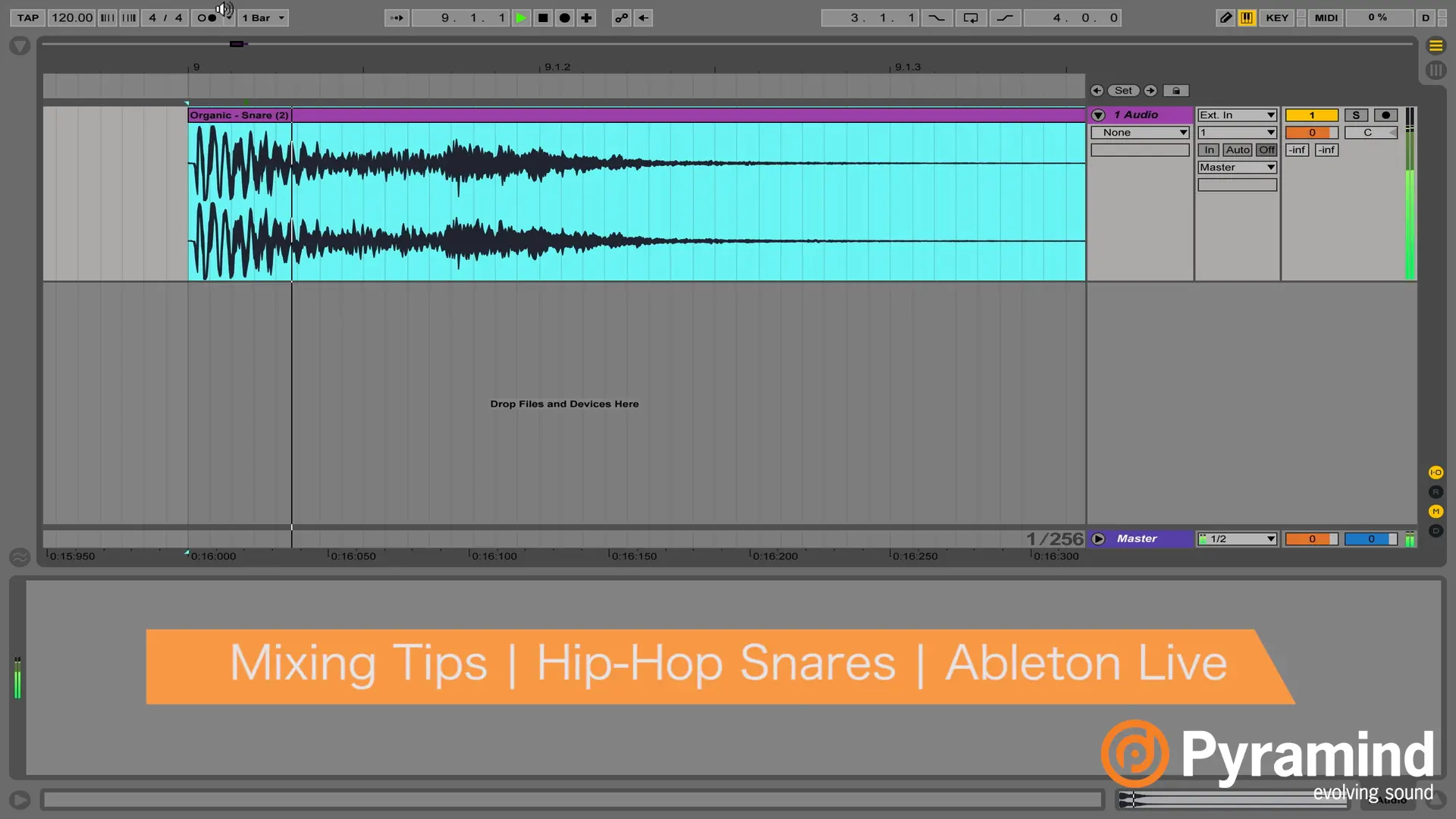 A screen with the words beatmaking tips hip hop songs addon live.