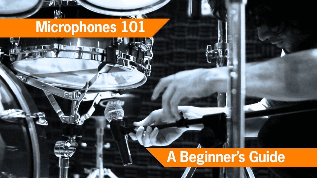 Microphones 101: Learn about the 4 main types of microphones