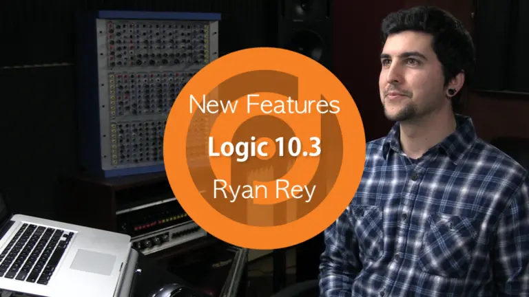 Introducing new features in Logic 103, a comprehensive music producer program designed by Ryan Rey.