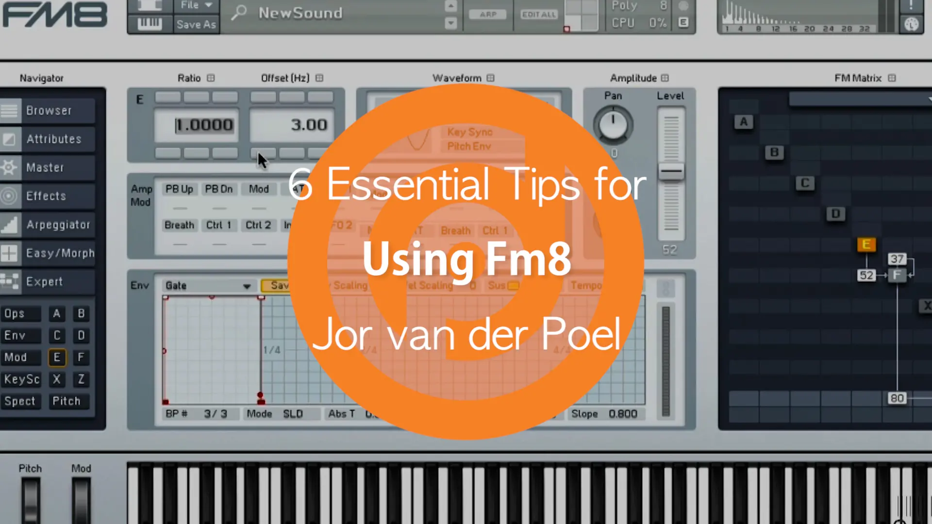 Discover 5 essential tips for mastering FM8, a powerful music production program. Improve your mixing and mastering skills while exploring this exceptional music production tool, available online for free.