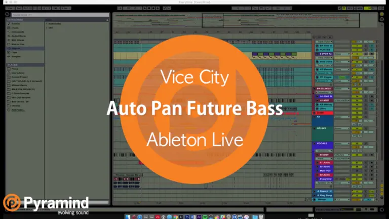 Vicce city auto pan future bass music producer program.