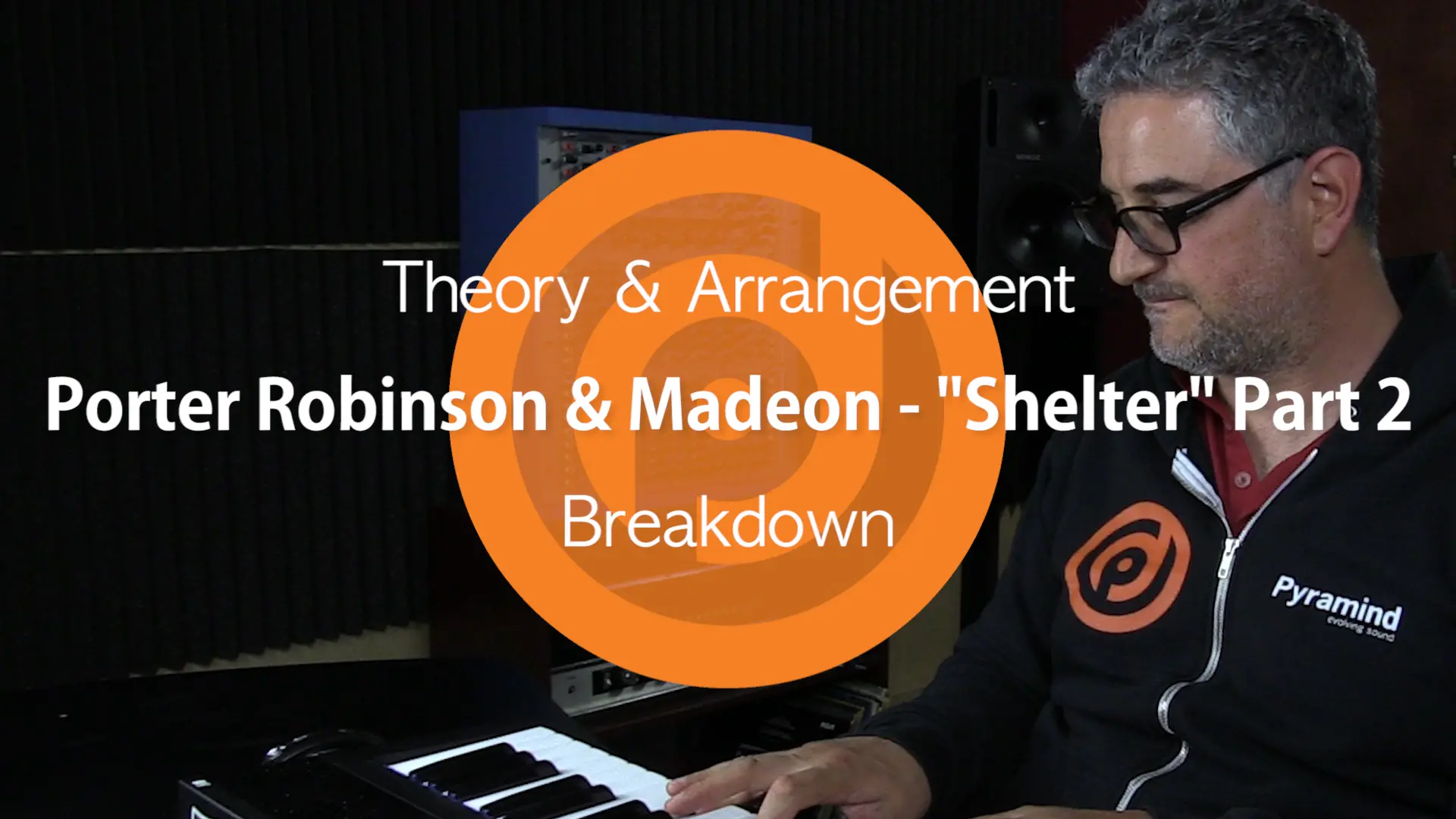 Theory & arrangement porter robinson madden's shelter part breakdown with music producer program.