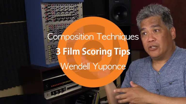 Composition techniques for film scoring – Wendy Yuppone shares 3 valuable tips.