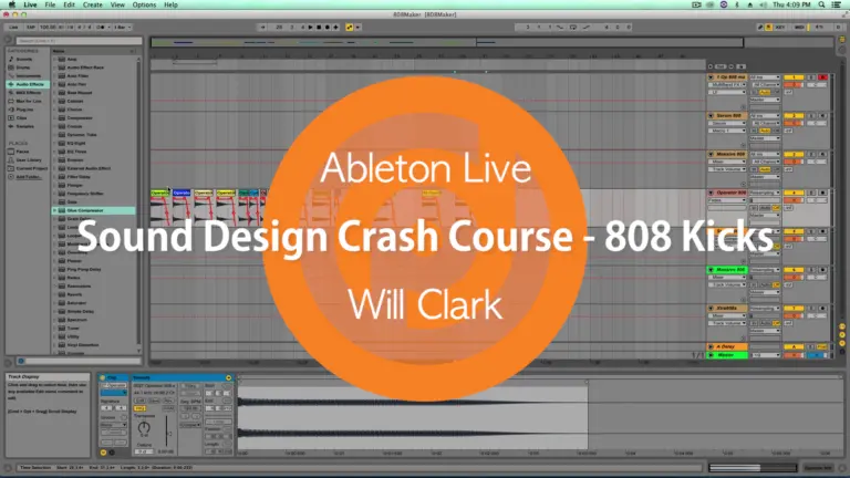 Alberton live sound design course 808.