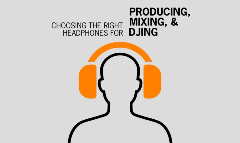 How to choose the best studio headphones for producing, mixing & DJing