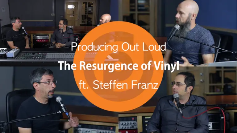 Stephen Franz revives the resurrection of vinyl through beatmaking.
