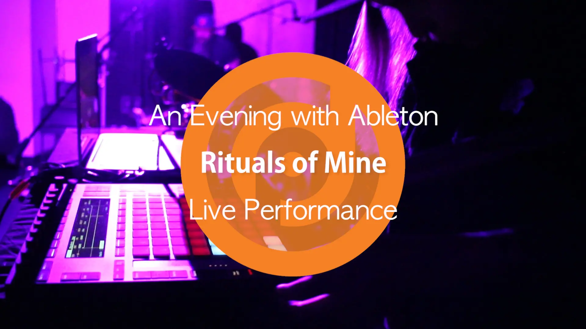 An evening with adlton, a music producer, showcasing his beatmaking skills in a live performance.