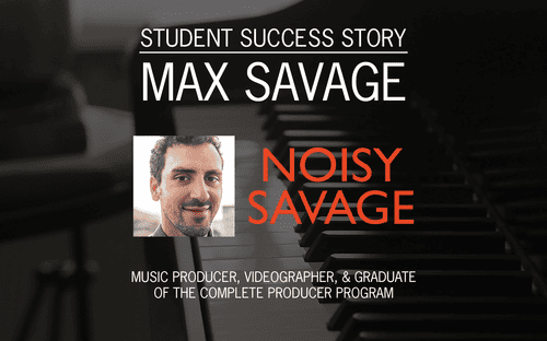 Max is a music producer whose journey from being a student to achieving remarkable success can be described as nothing short of savage. With a keen interest in music and the determination to learn, Max enrolled in a