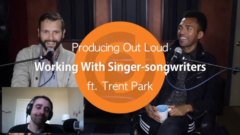 Collaborating with singer-songwriters in music production ft. Trenton Park.