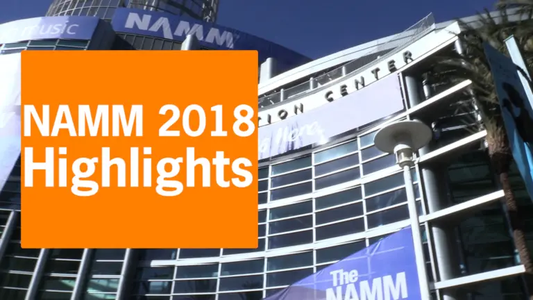 Experience the best Namm 2018 highlights showcasing the latest music production programs and programs for music producers.