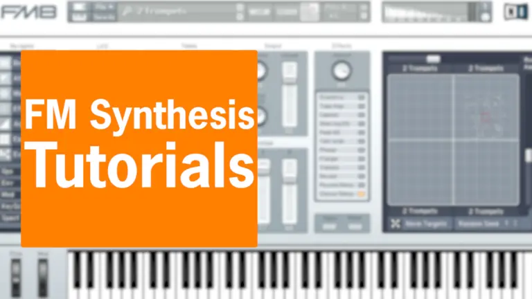 4 Essential FM Synthesis Tutorials for All Levels - Pyramind