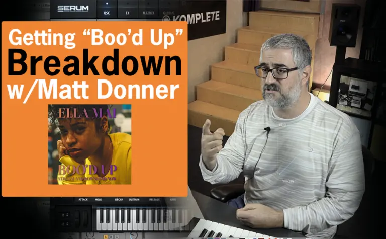 In this "Getting boo'd up breakdown" episode, join Matt Dominer, a talented music producer and expert in mixing and mastering, as he dives deep into the process of creating this hit