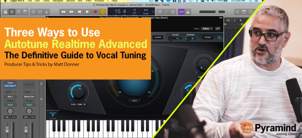 How to Use Auto-Tune for Vocal Tuning - Produce Like A Pro