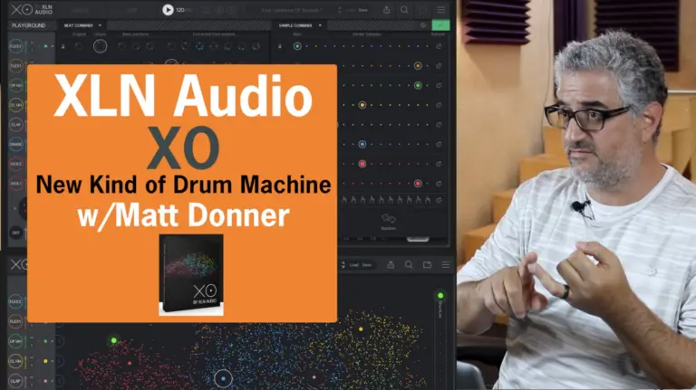 Xln audio xo - a music production program with matt donner.