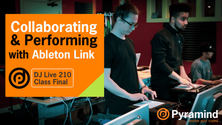 Collaborating And Performing with Ableton Link
