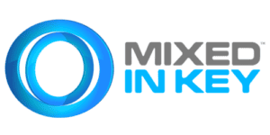 The logo for mixed in key, a beatmaking and music production program.