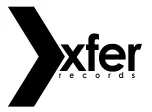 Xfer Records logo on a white background for music production online free.