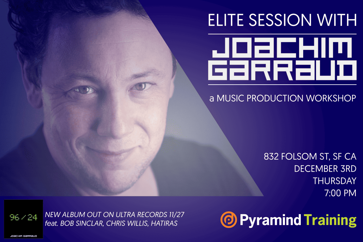  Joachim Garraud Elite Session at Pyramind 