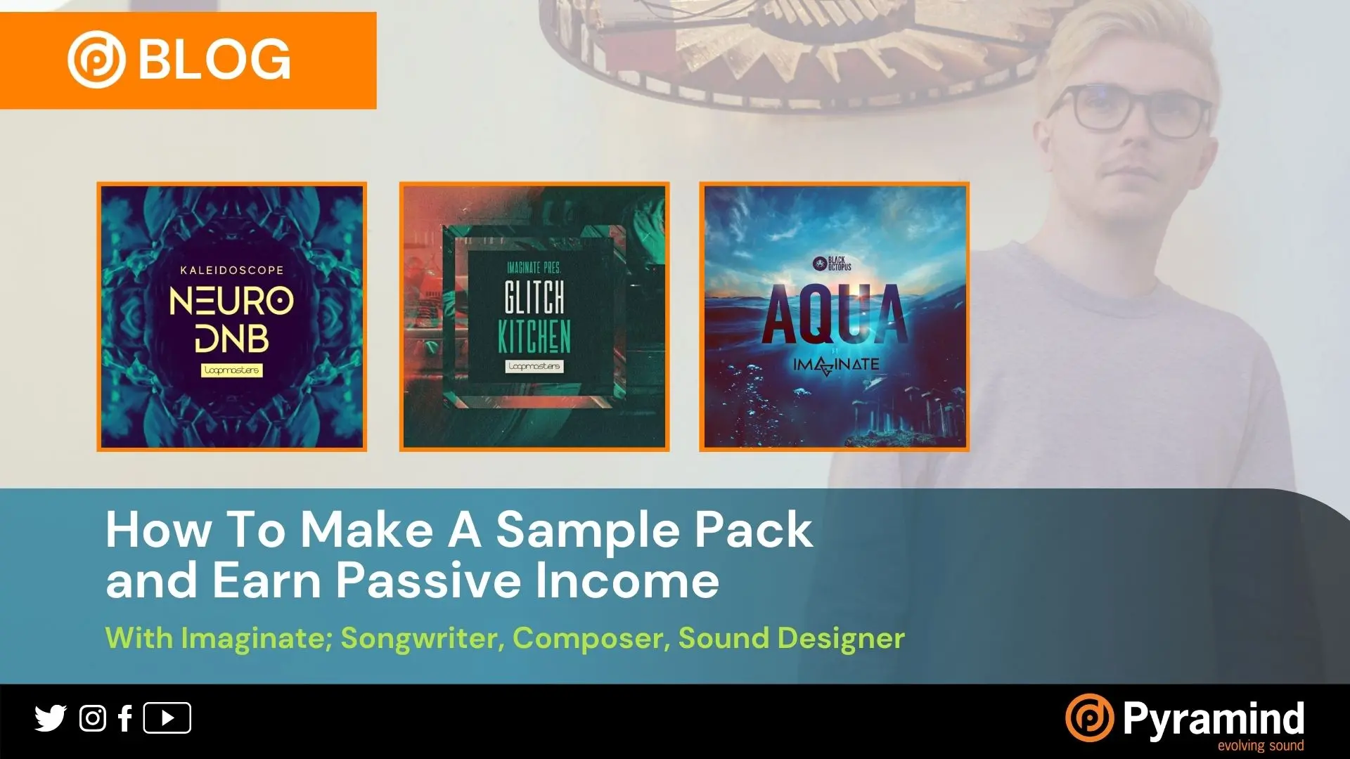 How to make a sample pack with Imaginate