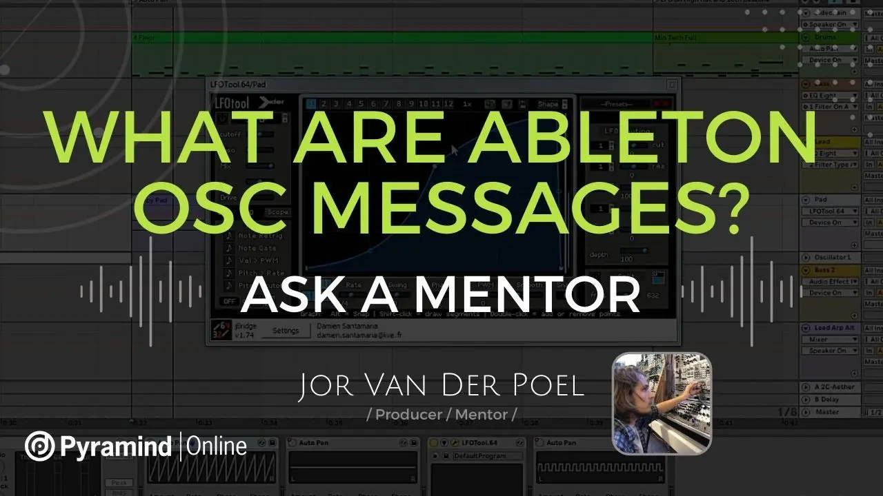 Ableton OSC Messages - Pyramind