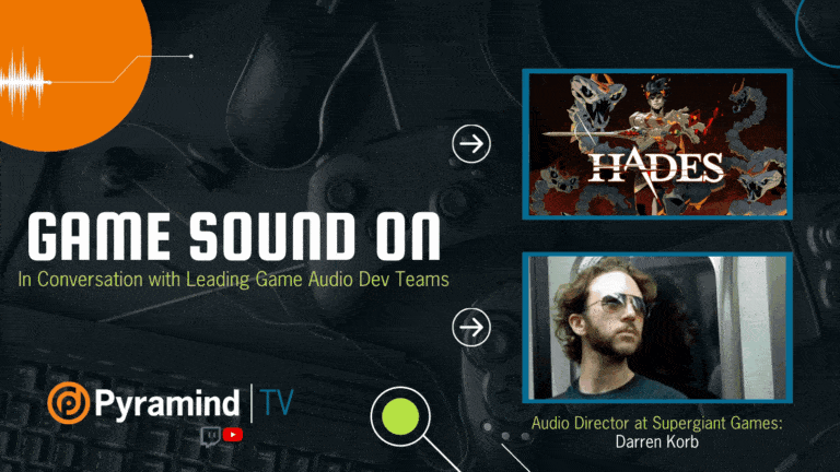 Game Sound On - Hades Interview with Darren Korb