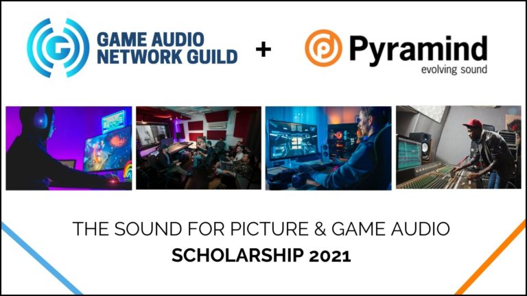 GANG Audio Network Guild and Pyramind Scholarship 2021