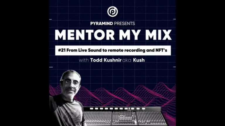 Todd Kushnir Mentor My Mix Thumbnail