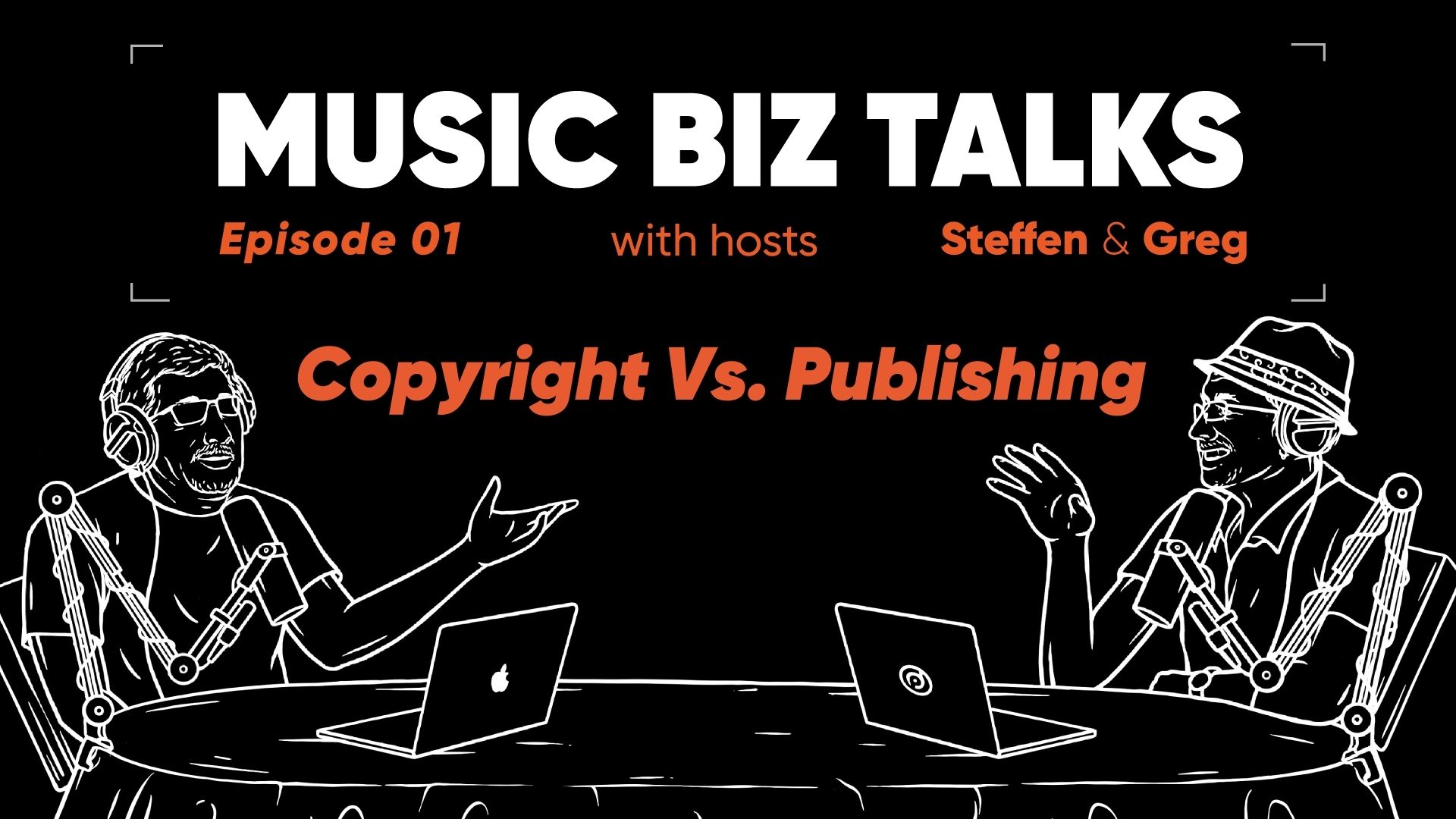 Music Copywriting - Greg & Steffen Music Biz Talks