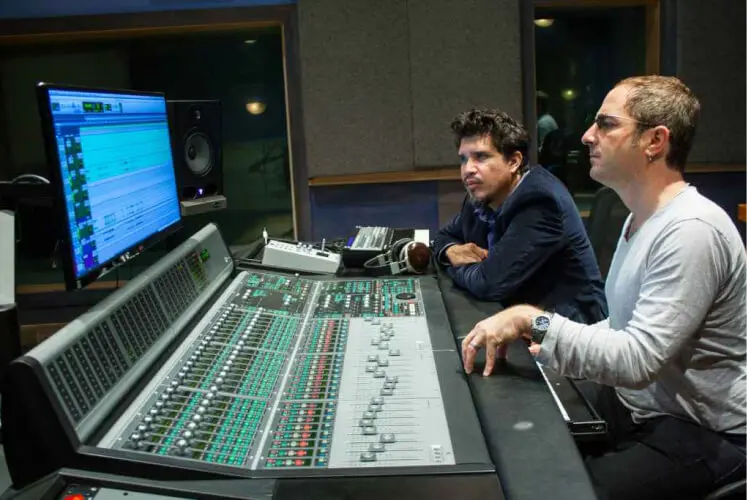 Mixing and Mastering in Studio A: Greg Gordon & Rob Garza
