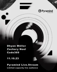 Pyramind Live with Dhyan Moller Zachary Noel Code369