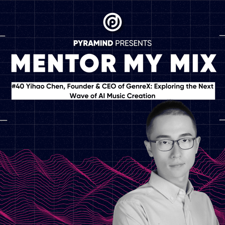 Mentor My Mix Podcast #40: Exploring the Next Wave of AI Music Creation