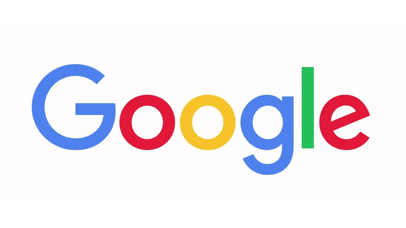 The google logo is shown on a white background.