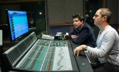 Mixing and Mastering in Studio A: Greg Gordon & Rob Garza